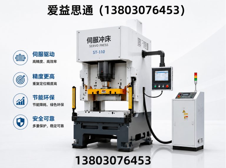 蓟州区精密冲床展示图
